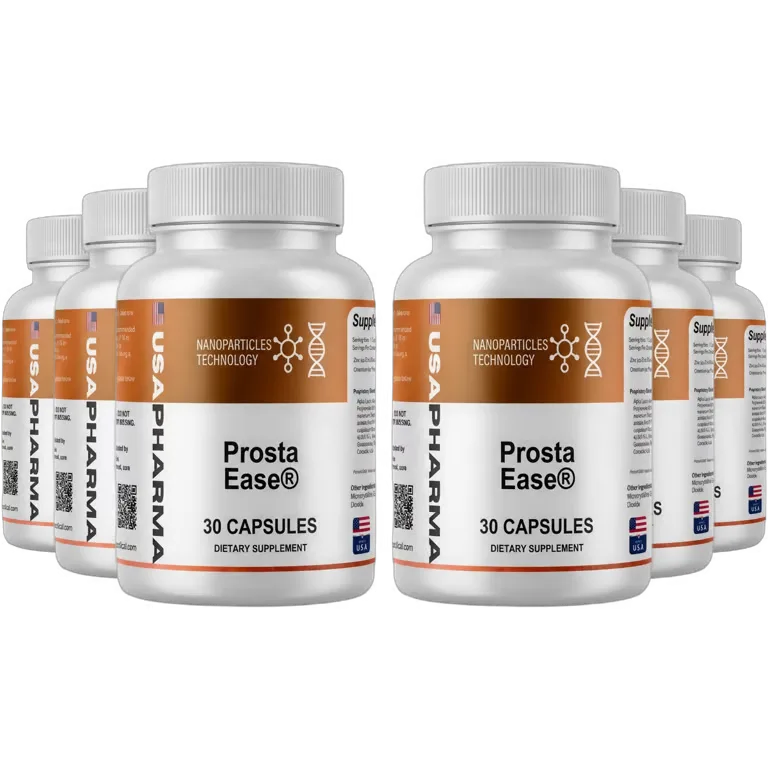 ProstaEase  6 bottles